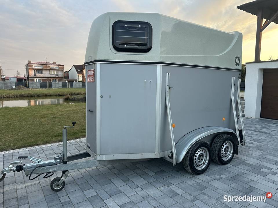 Przyczepa do przewozu 15 konia kąt ab dmc 1300 sprzedam