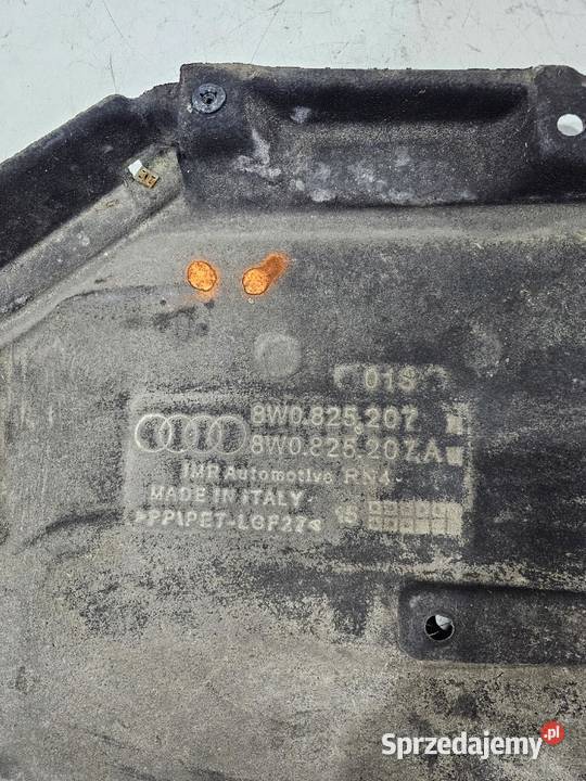 OSŁONA PODWOZIA LEWA AUDI A4 B9 8W0825207 osobowe Przystajń sprzedam