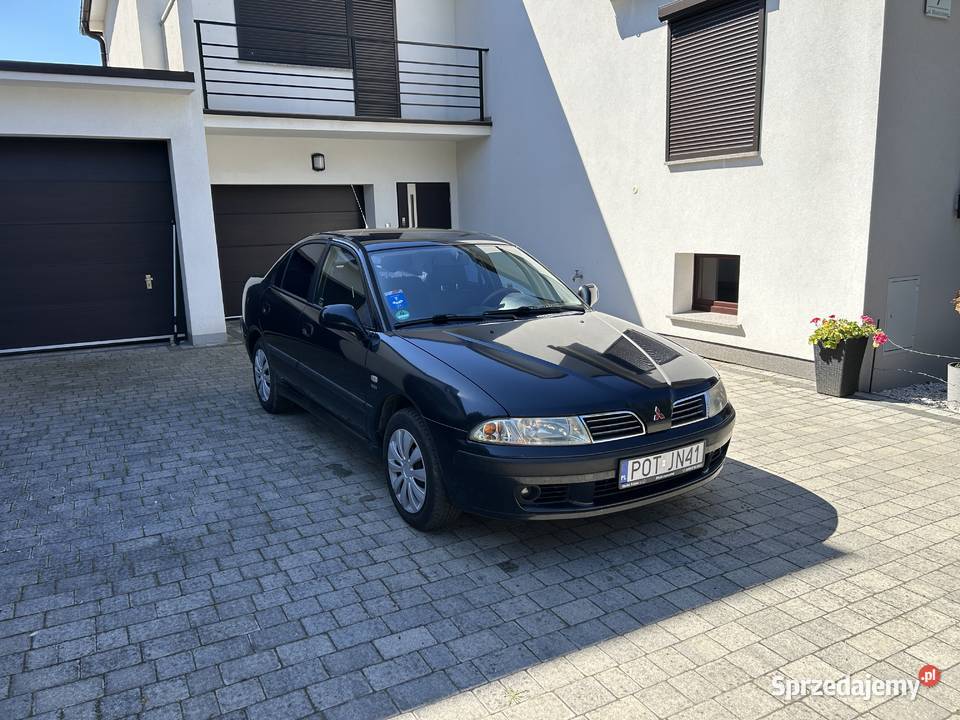 Mitsubishi Carisma 18 GDI Automatik Motion 125KM Ostrzeszów