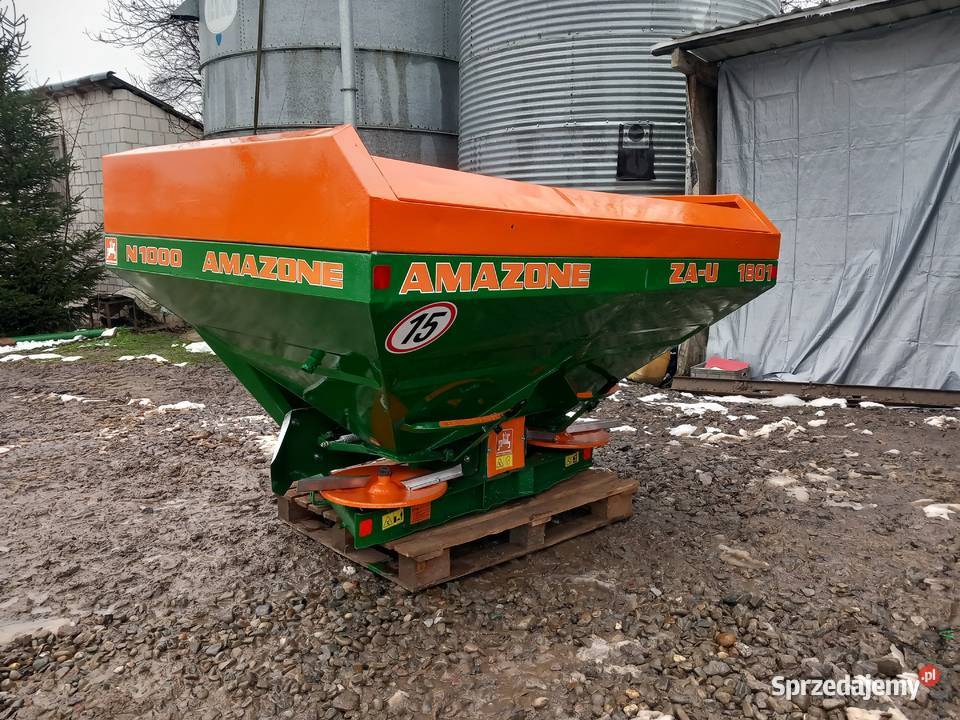 Rozsiewacz nawozu amazone Nowosielce sprzedam