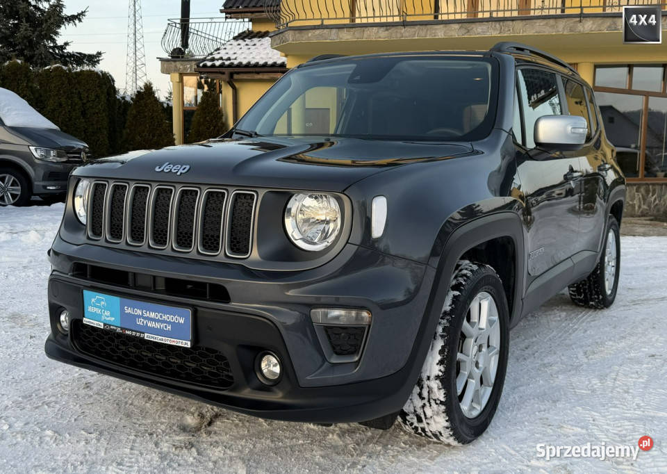 Jeep Renegade 4xeLimited4x4Face Lift I 2014 garażowany dolnośląskie