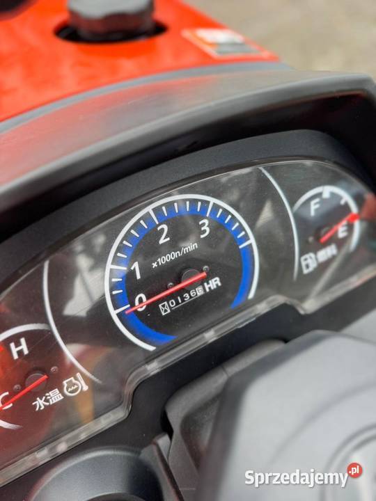 KUBOTA NB21 4X4 21hp REWERS Wspomaganie Asystent Biskupice