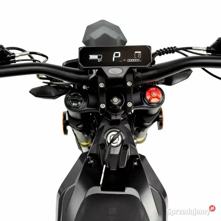 Skuter CROSS elektryczny BILI BIKE eMUD czarny Tarnów