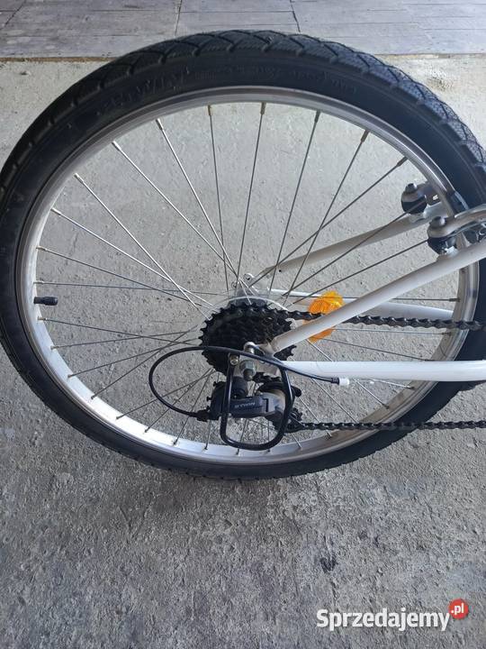 Rower dziecięcy trekkingowy Btwin Riverside 100 podkarpackie sprzedam