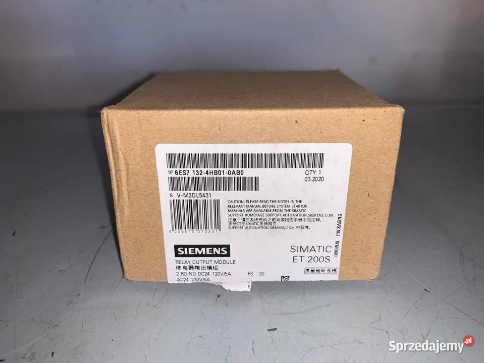 Siemens 6ES7 1324HB010AB0 IO Module Warszawa