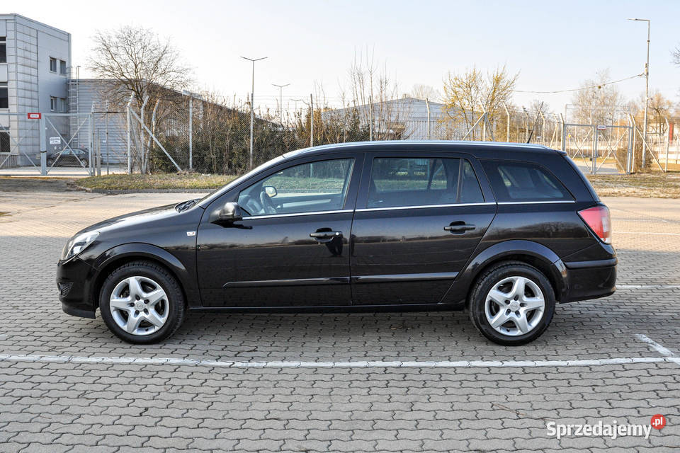 Opel Astra 18 140 LPG 2008 r Lift