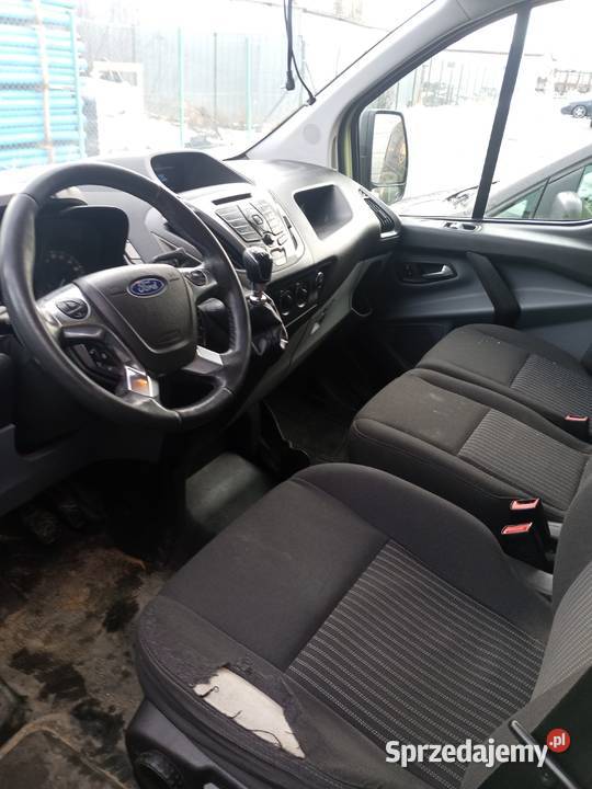 Ford Custom 22 Przedłużony Ford Motoryzacja