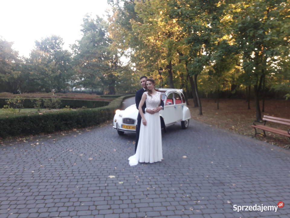 Citroen 2CV do ślubu STARACHOWICE manualna