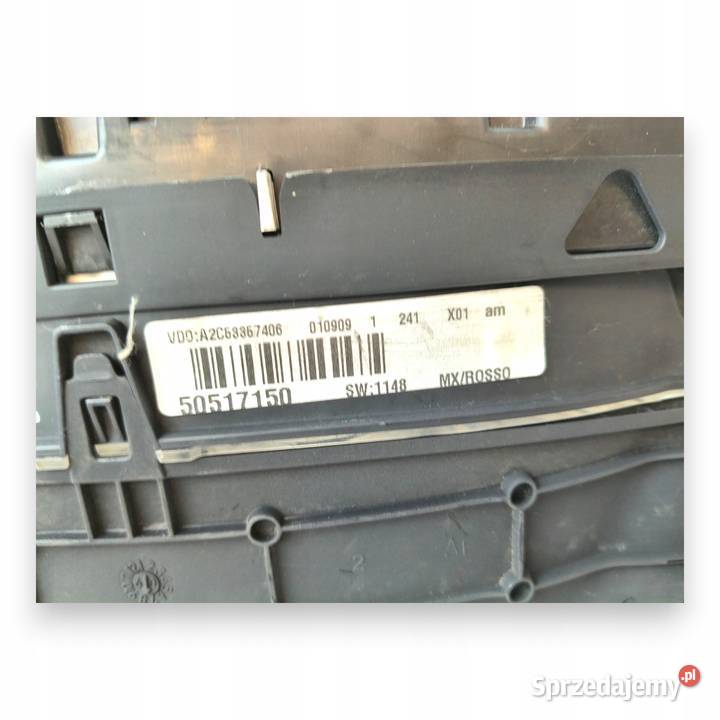 LICZNIK ZEGARY 50517150 Alfa Romeo Mito 13 JTDM osobowe Chełm sprzedam