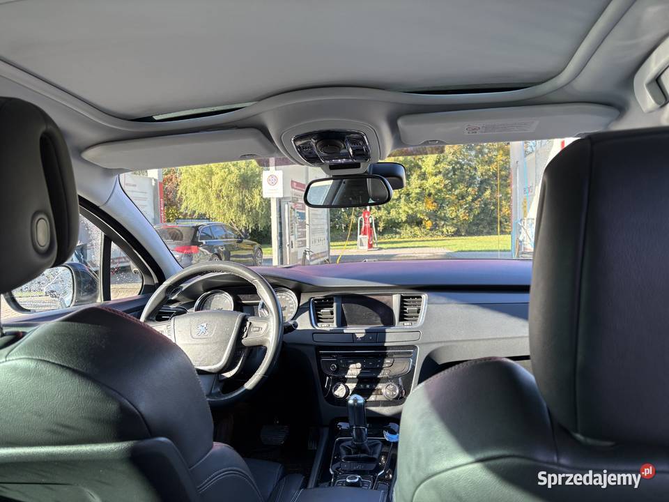 Peugeot 508 SW 16 eHDi Automat nieuszkodzony Pszczyna