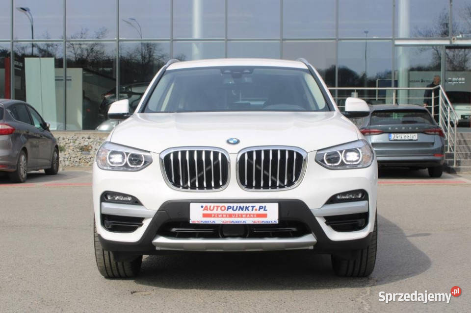 BMW X3 2020r Carplay LED Półskóra Navi El Klapa nieuszkodzony Kraków sprzedam
