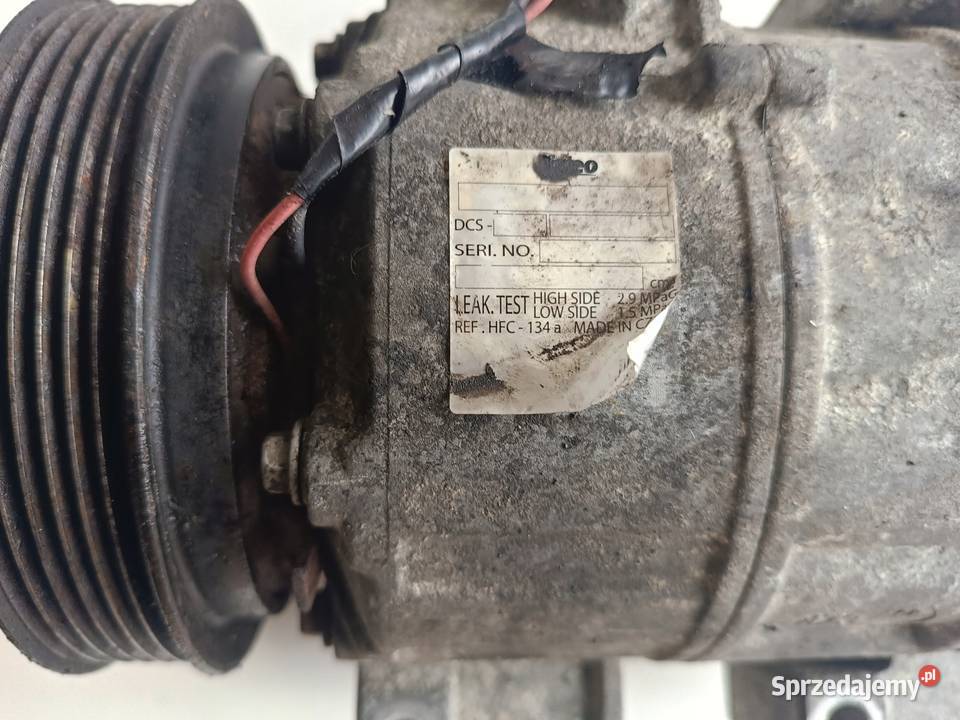 KOMPRESOR SPRĘŻARKA KLIMATYZACJI NISSAN ALTIMA wielkopolskie Nowy Tomyśl