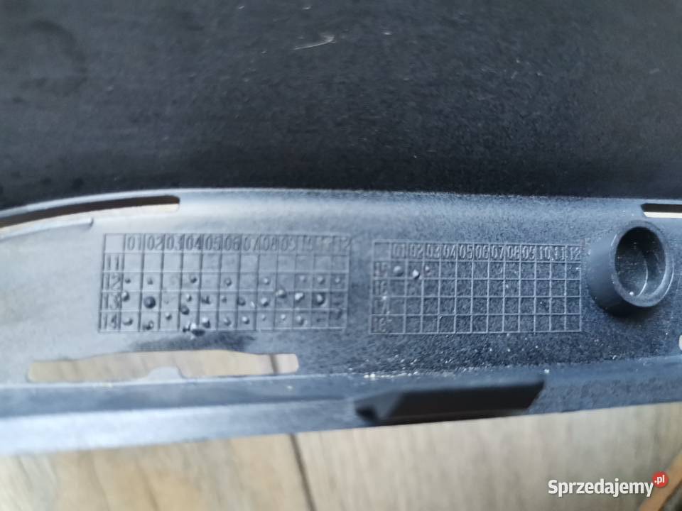 MERCEDES CLA W117 ATRAPA GRILLA A1178880060 wielkopolskie Międzychód