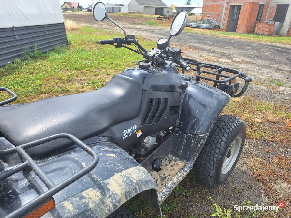 Quad Linhai napęd 2x4 wielkopolskie Pleszew