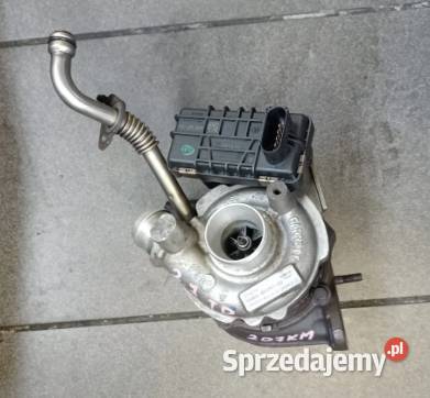 Turbosprężarka Jaguar 27 HDI Lewa 752341