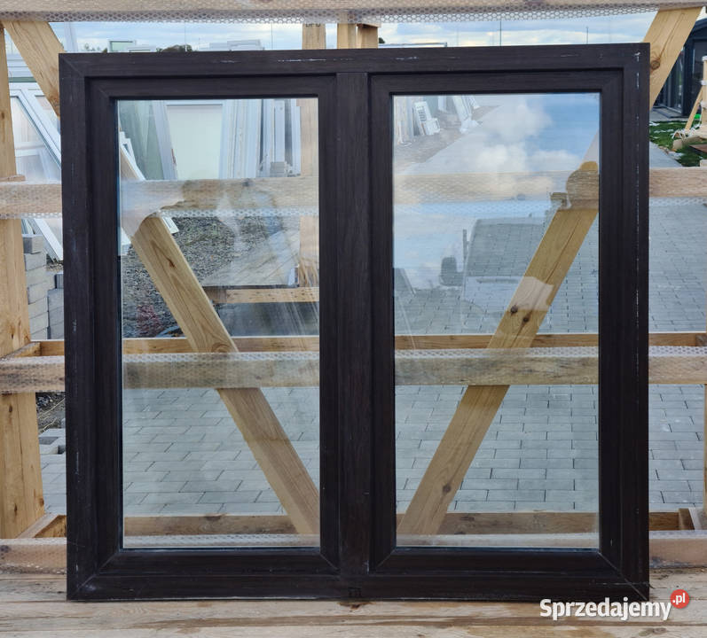 OKNA KacprzaK 147X146 OKNO Używane Plastikowe Lublin