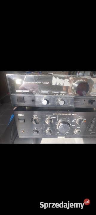 Wzmacniacz akai sanusi małopolskie Nowy Sącz sprzedam