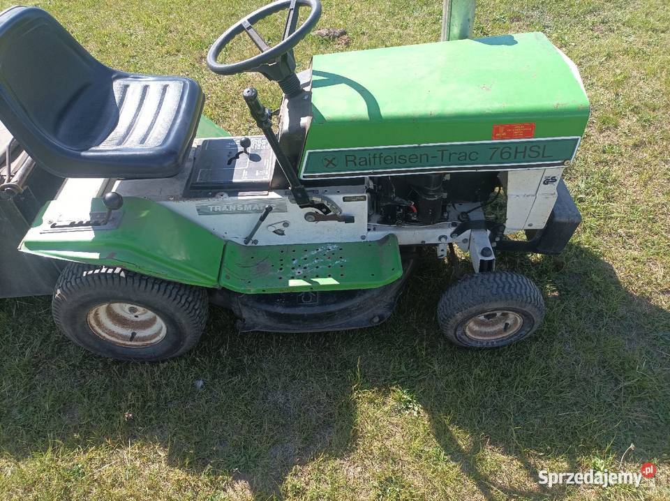 Sprzedam kosiarkę traktorek 10hp podlaskie Janów