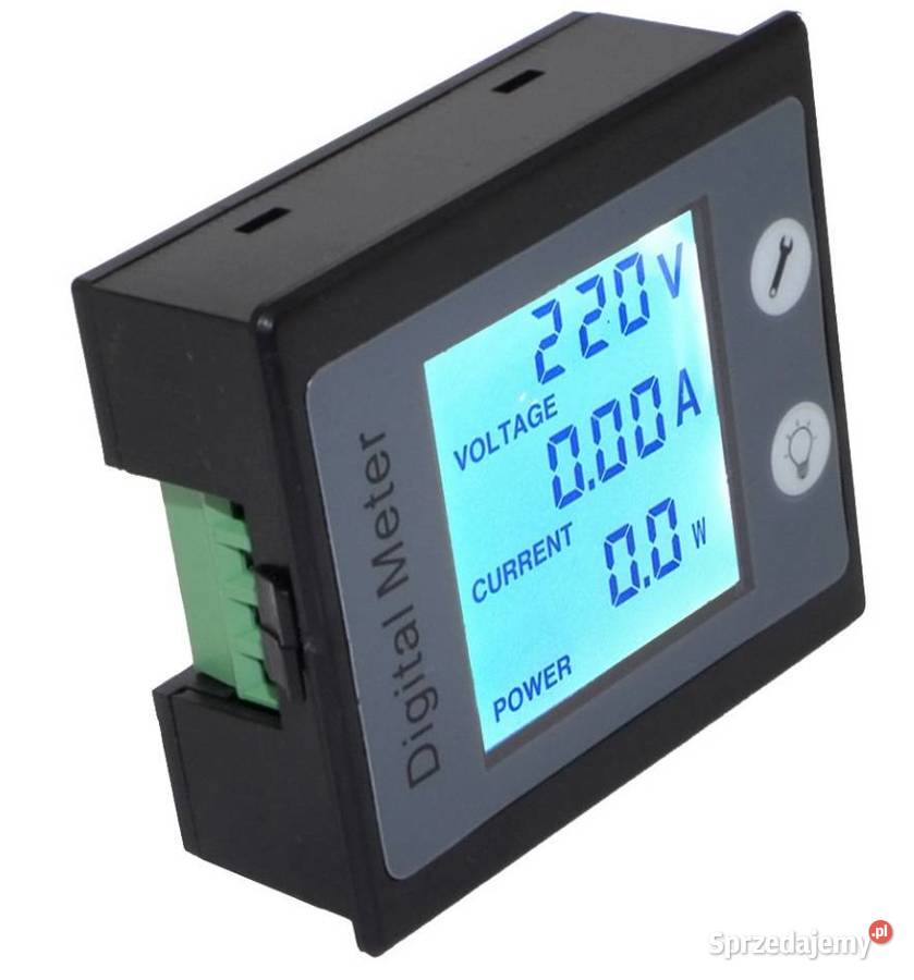 Licznik energii mocy czynnej prądu 230V 10A AC Gorzów Wielkopolski