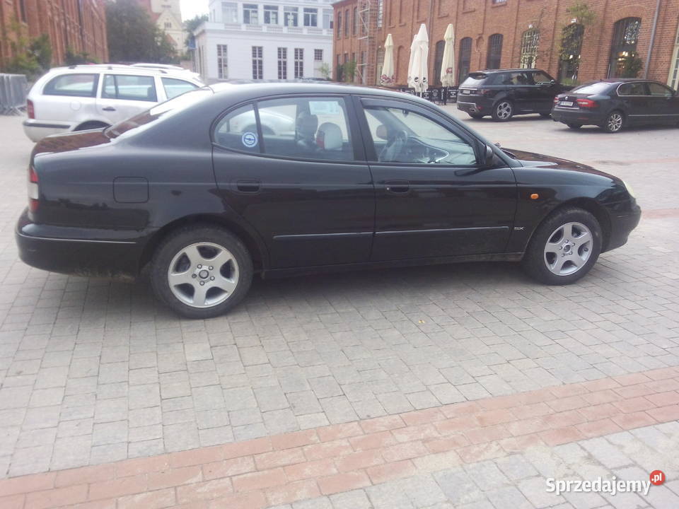 Daewoo Leganza 20 133 Wersja sport sx poduszka powietrzna Łódź