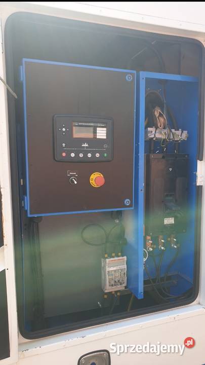 Agregat prądotwórczy 340 kW Kraków