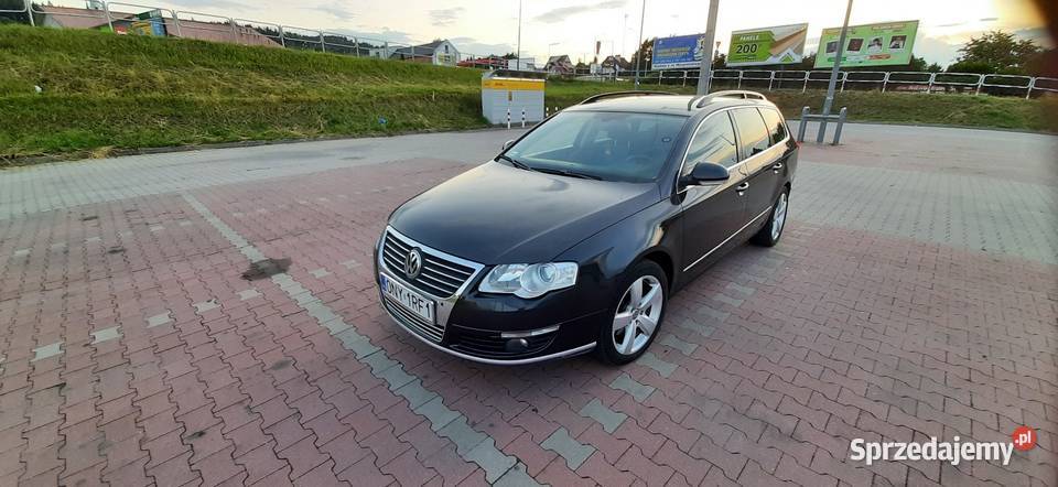 PASSAT B6 20 TDI 140 CR Złoty Stok