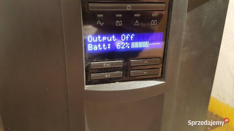 Zasilacz AwaryjnySmart UPS 2200 Czytaj opis do Zielona Góra