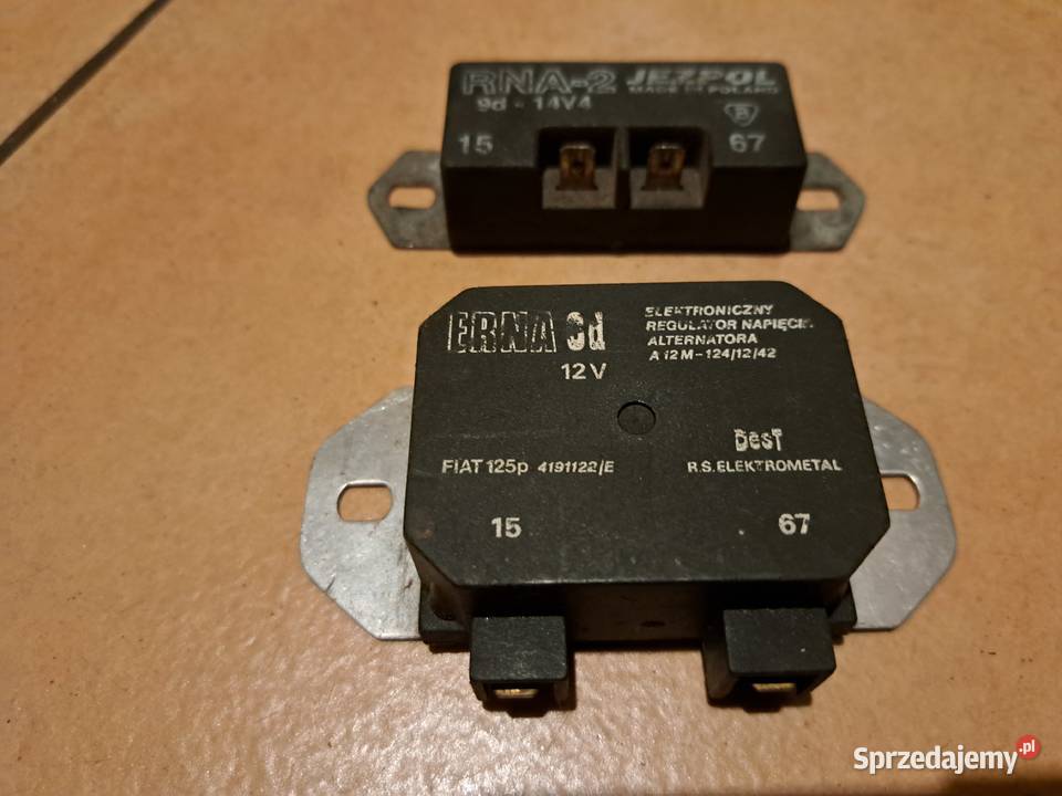 Lampa cofania Fiat 125p Leszno sprzedam