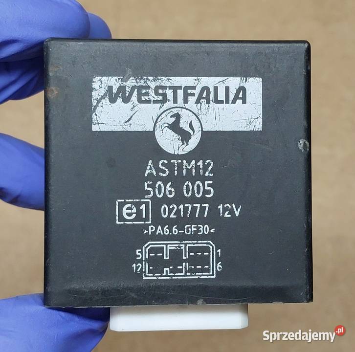 MODUŁ HAKA WESTFALIA ASTM12 dolnośląskie