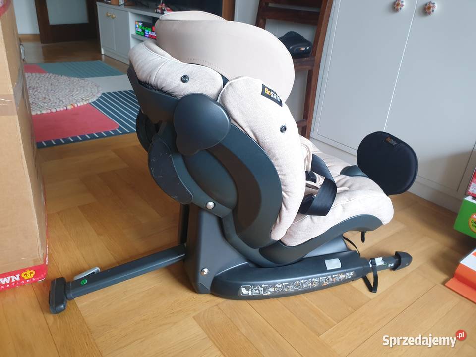 fotelik BeSafe iZi Kid X2 iSize kolor Ivory mazowieckie Warszawa