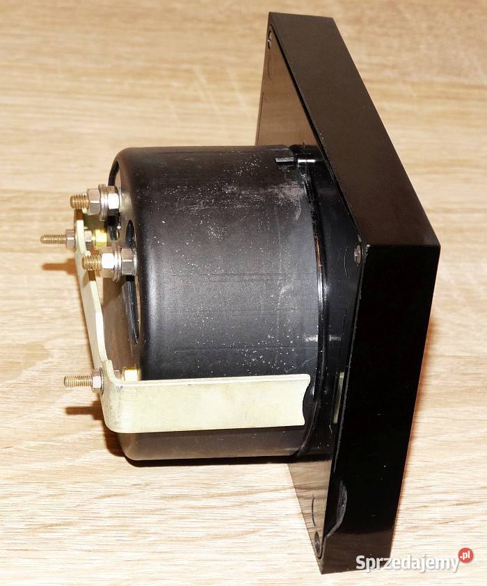 Miernik tablicowy mikroamperomierz analogowy 120 Mierniki elektryczne Gliwice sprzedam