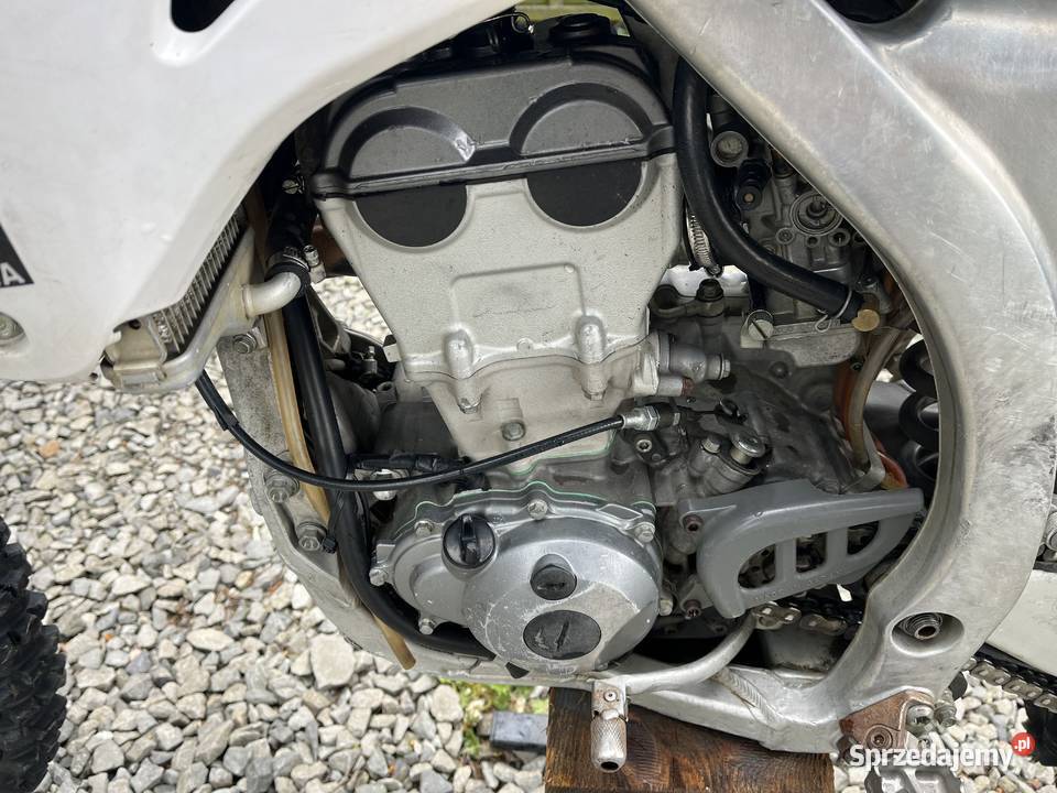 Yamaha yz250f 2008 15 mth remoncie 42 Yamaha śląskie Żywiec