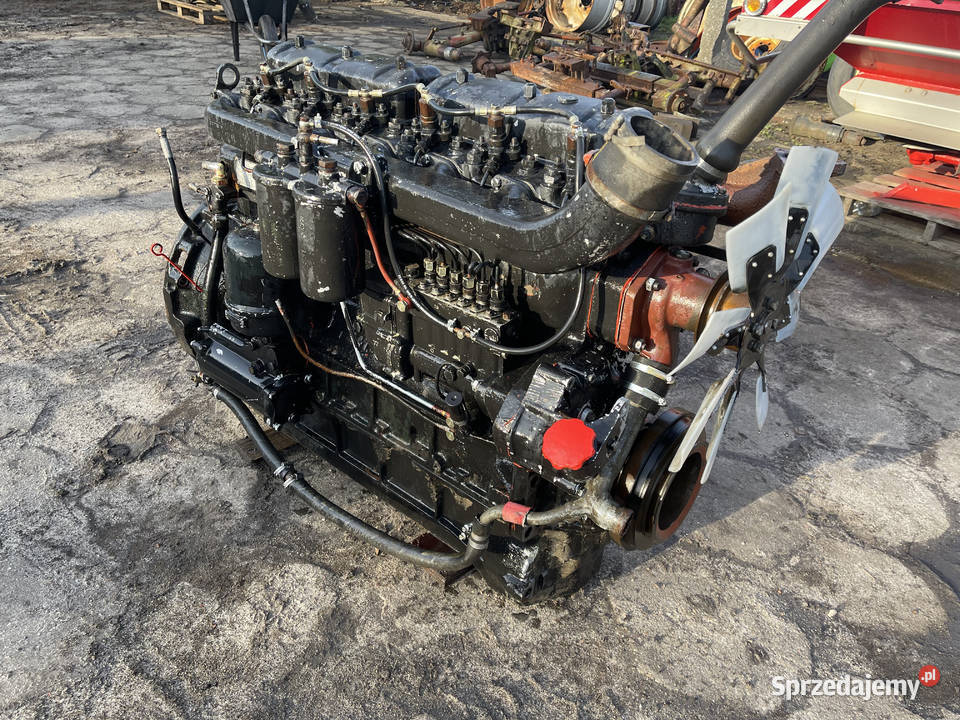 Silnik Ursus Zetor 6 cylindrowy 1222122412145 Silnik i osprzęt Gniezno
