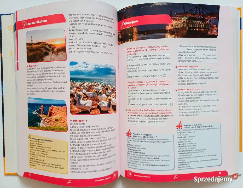 Niemiecki znających angielski Deutsch through