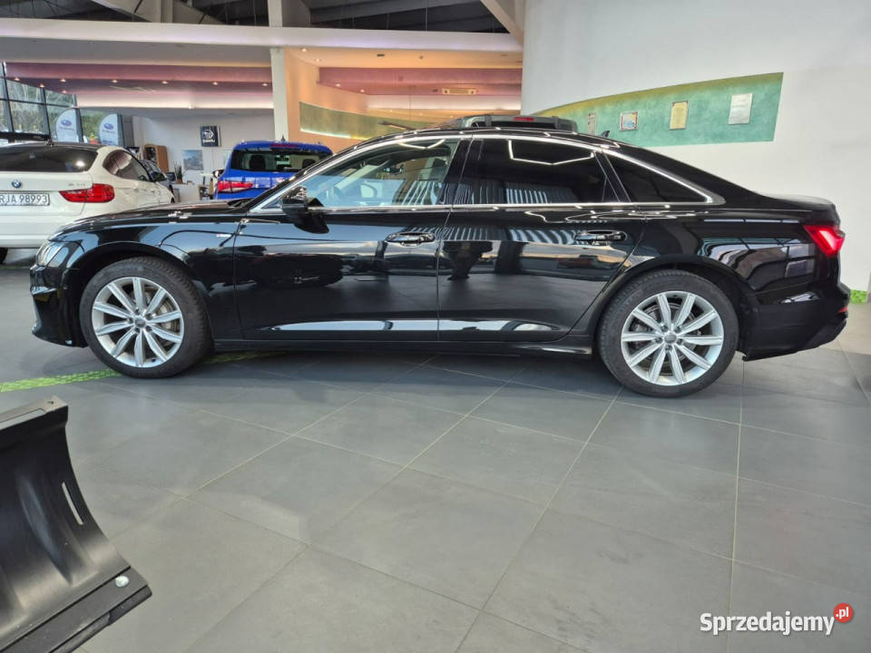 Audi A6 Limousine Audi A6 Limousine 40 TDI mHEV garażowany śląskie Łaziska Górne