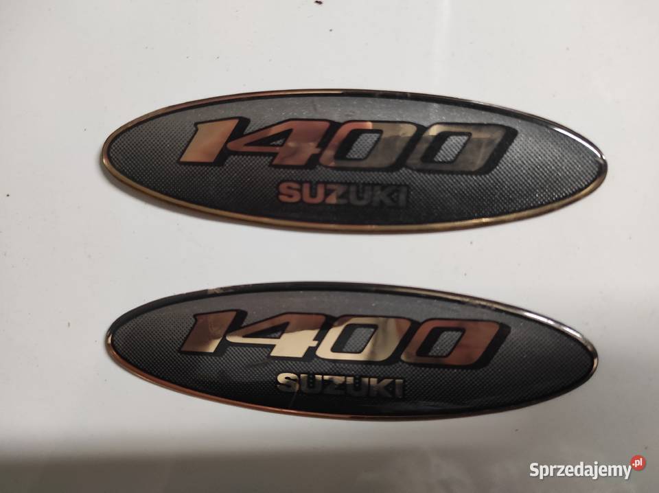 Emblemat znaczek Suzuki Intruder 1400 Olsztyn Sprzedajemy.pl