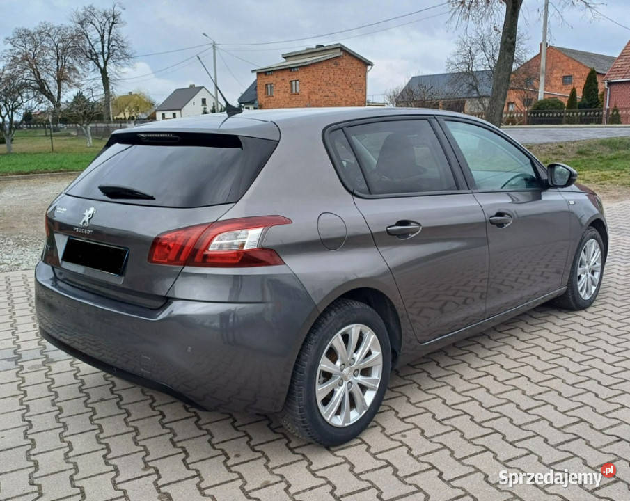 Peugeot 308 12 110 Klimatronic Kamera Cofania wielofunkcyjna kierownica Suchorzew