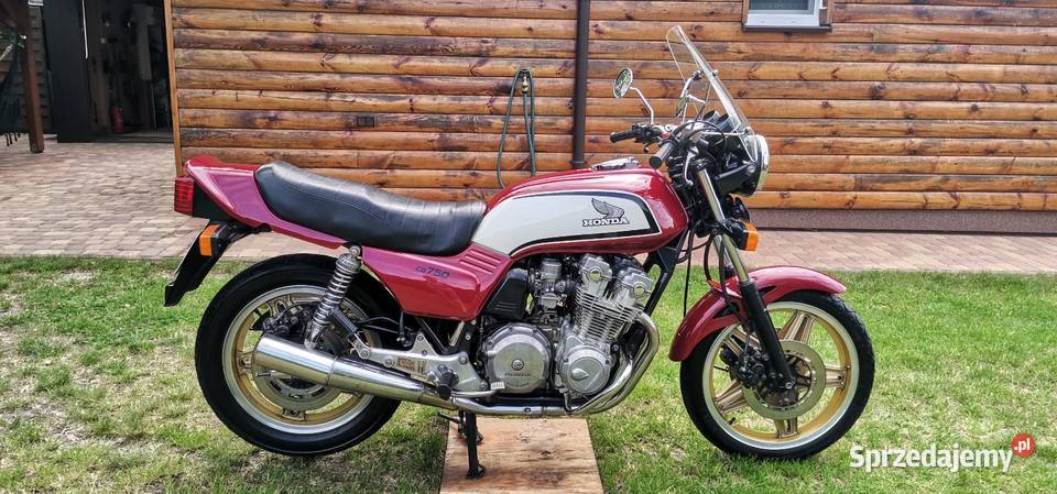 Honda boldor CB750F Honda