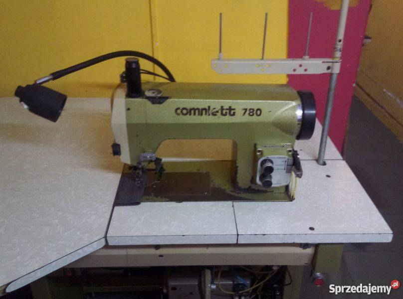 Maszyna do imitacji ściegu ręcznego COMPLETT 780 Wałbrzych