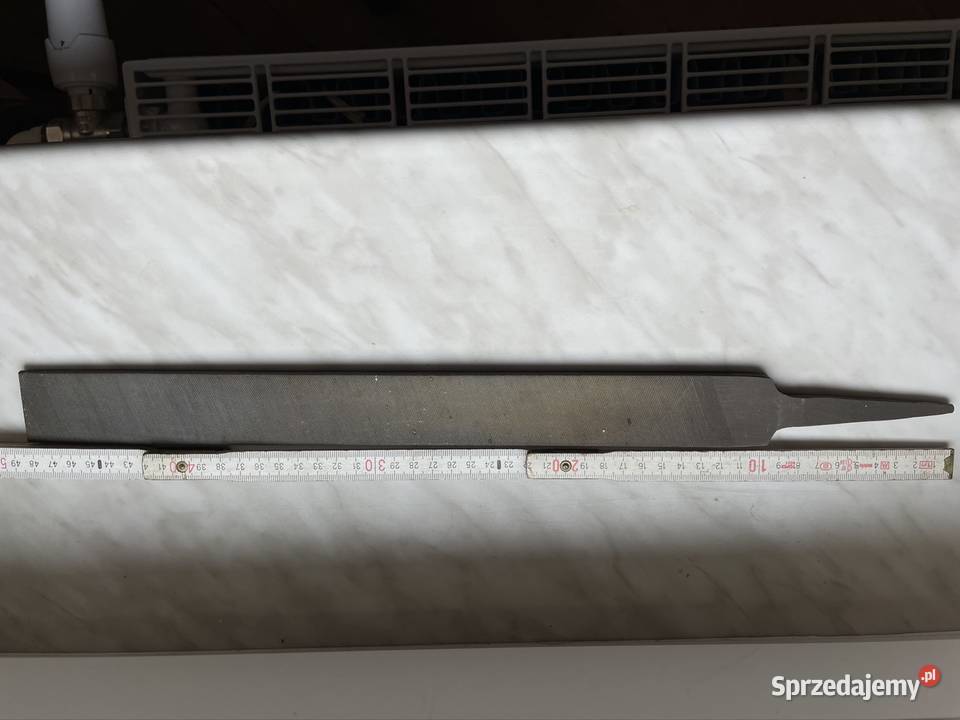 Pilnik płaski do metalu 400 x 40 Biecz