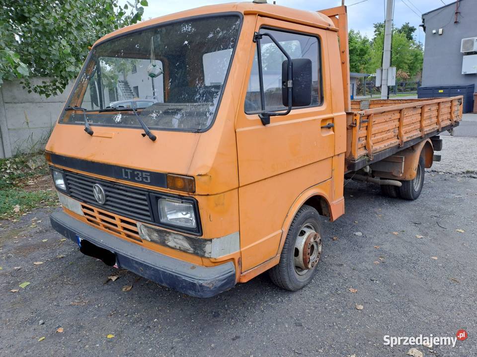Volkswagen LT2835 24D skrzyniowy na części Jastrzębie-Zdrój