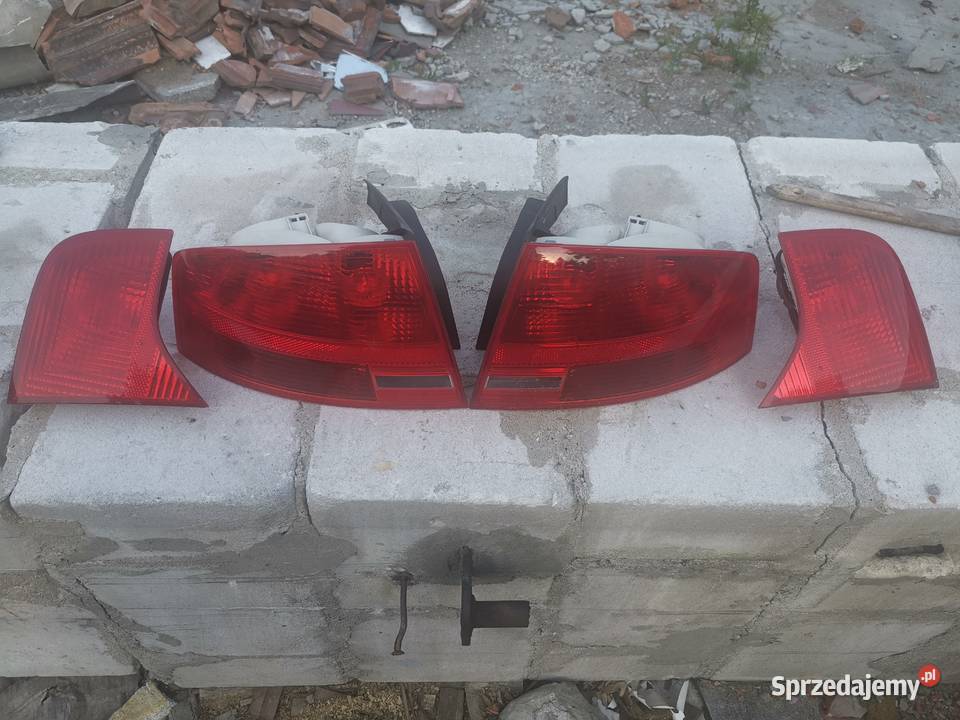 Lampy A4 b7 sedan Nisko sprzedam