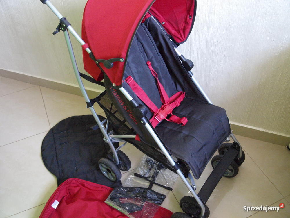 wózek spacerowy Mamaspapas PER PEREGO PARASOLKA Dębica
