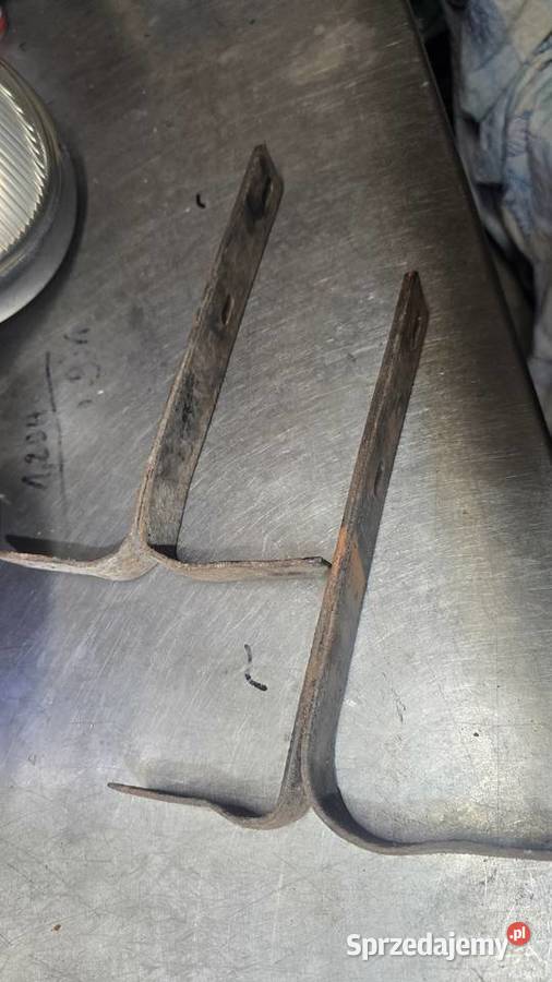 Vw garbus dziadek mocowania zderzaka przód