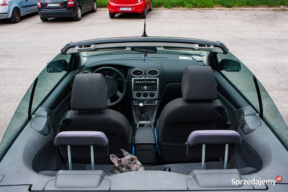 Ford Focus Cabrio 2007 16V Titanium Gdańsk