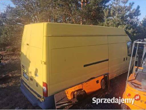 Ford Transit VI sprzedaż syndyka Szczecin