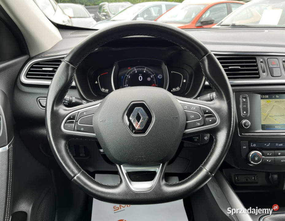 Renault Kadjar Ledy Kamera Navi Asystent kurtyny powietrzne Rydułtowy