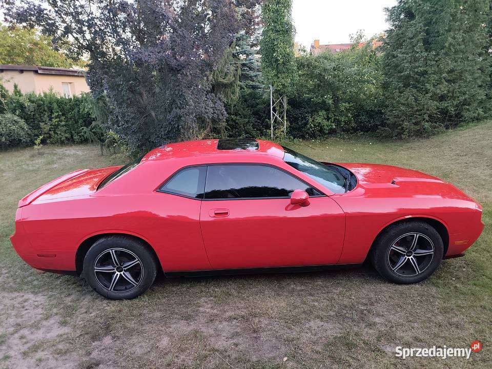 Dodge Challenger 35 V6 LPG full zachodniopomorskie sprzedam