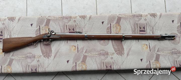 Karabin czarnoprochowy Mauser Wurttembergischen wielkopolskie Poniec