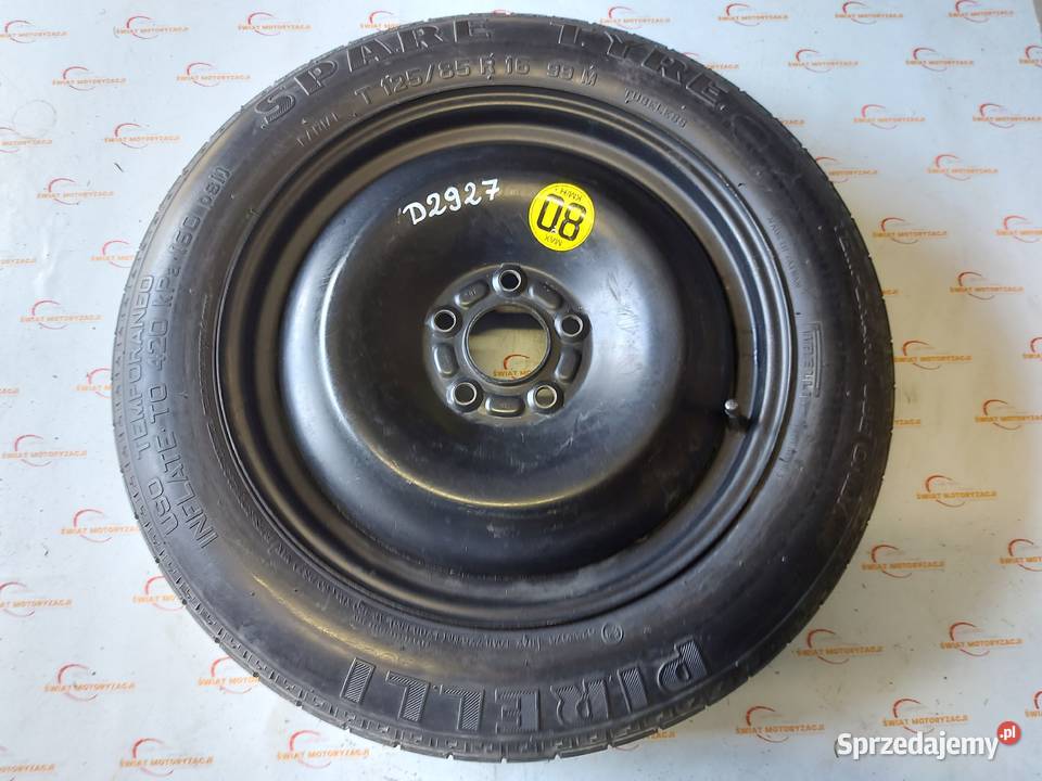 MONDEO MK4 S GALAXY MK3 koło dojazdowe 1258516